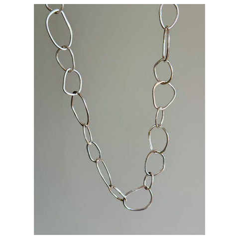 Adorn Necklace- Sterling silver.