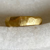 King of the Mountains 5mm Ring 9 or 18K Yellow gold - made to order-Current gold prices on application