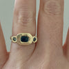 Sapphire Ring 14K