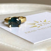 Sapphire Gold Adorn Ring- Made to order in your choice of gold
