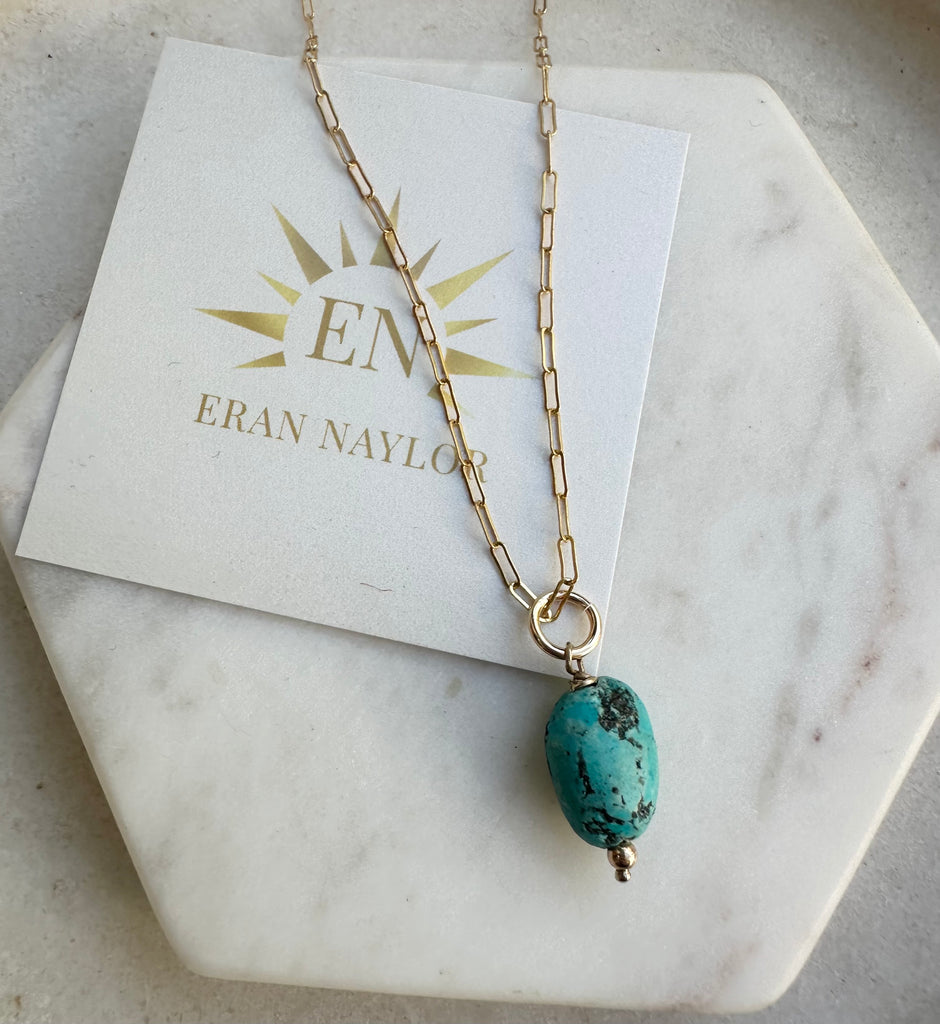 Rumi Turquoise Necklace