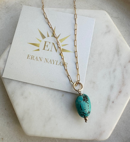 Rumi Turquoise Necklace
