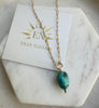 Rumi Turquoise Necklace