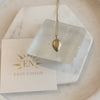 Lotus Pendant 9 or 18k Gold-made to order