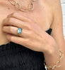 Adorn Bracelet- 9/14/18k Gold- Made to order- current price on application.