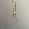 Rumi Rose Quartz Thick Chain Necklace