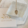 Lotus Pendant 9 or 18k Gold-made to order