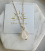 Rumi Rose Quartz Thick Chain Necklace
