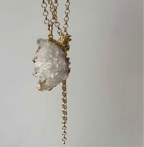 RAW Crystal knot chain 1