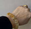 Rumi Citrine Bracelet