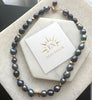 Black Freshwater Pearl necklace