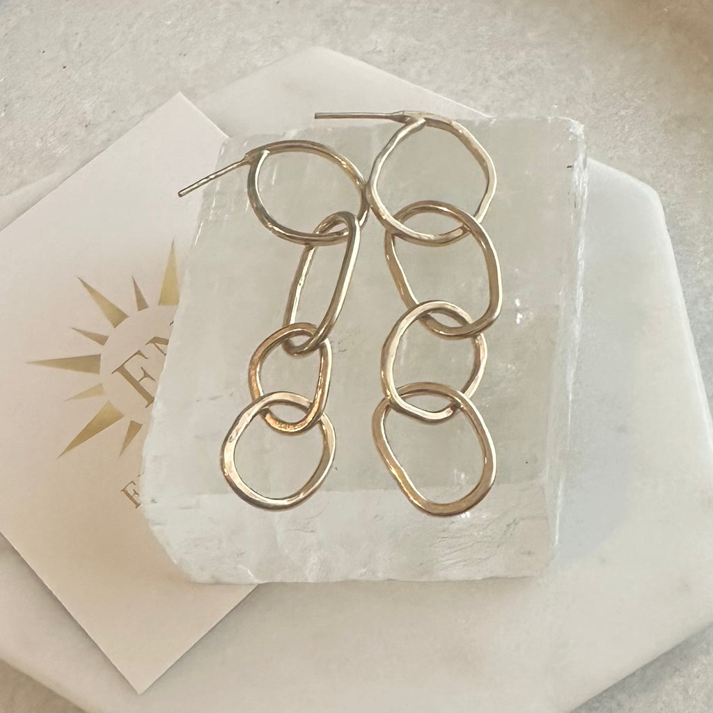 Adorn Earrings- 14k Gold Fill