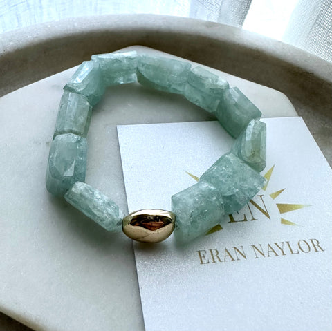Rumi Aquamarine Bracelet