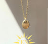 EN Classics 9 or 18k Gold Nugget Pendant