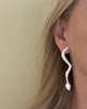 Ink’d Snake Stud Earrings-Made to order