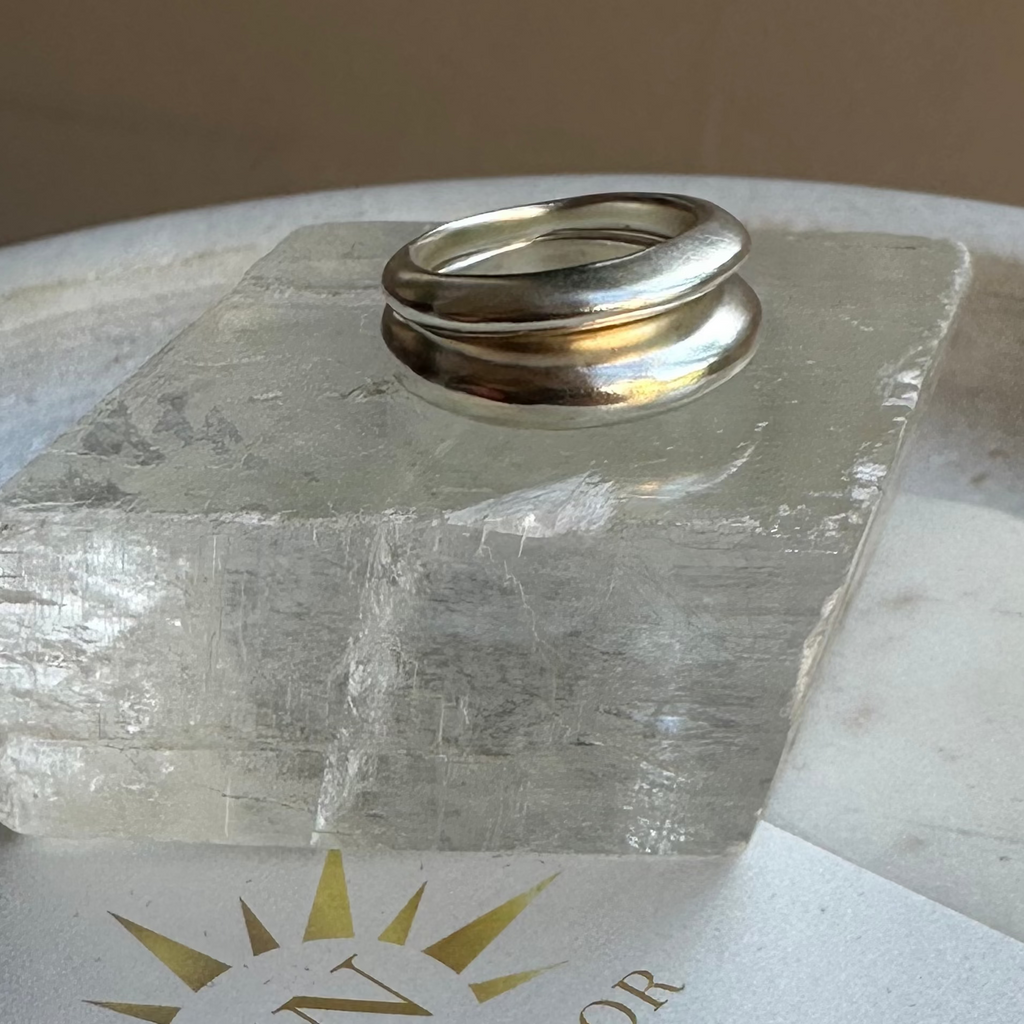 Dome ring set