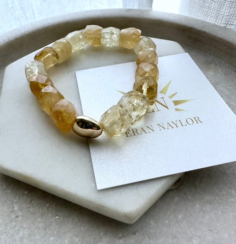 Rumi Citrine Bracelet