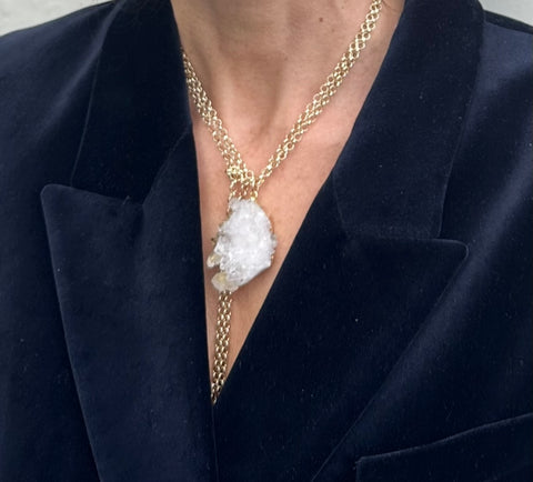 RAW Crystal knot chain 1