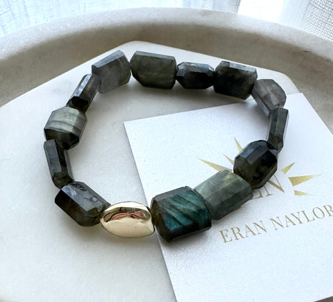 Rumi Labradorite Bracelet