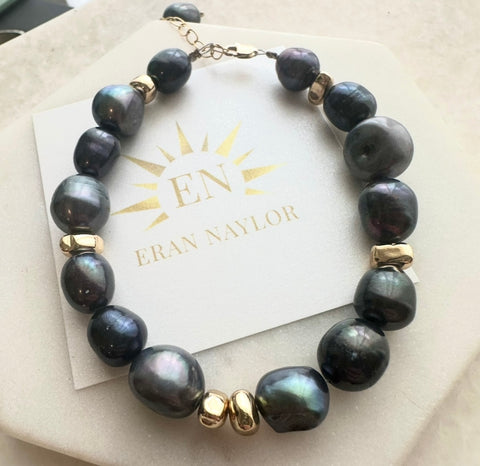 Black Pearl Bracelet