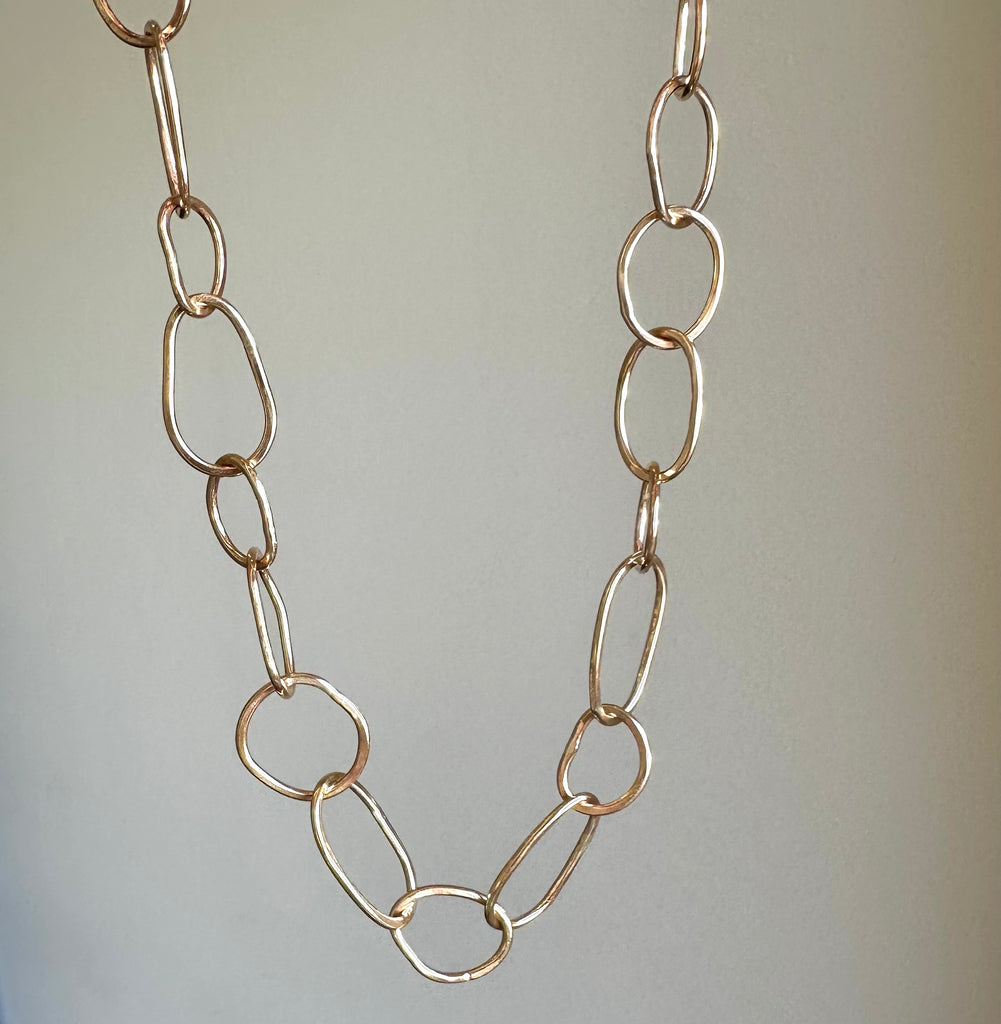Adorn Necklace- 14k Gold Fill- Made to order