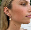 EN Classics 9 or 18k Gold Diamond Stud Earrings- Made to order