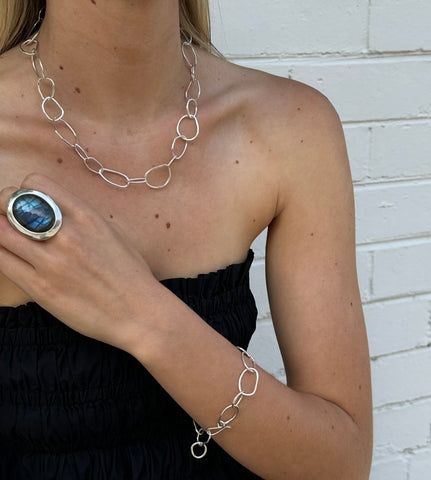 Adorn Necklace- Sterling silver.