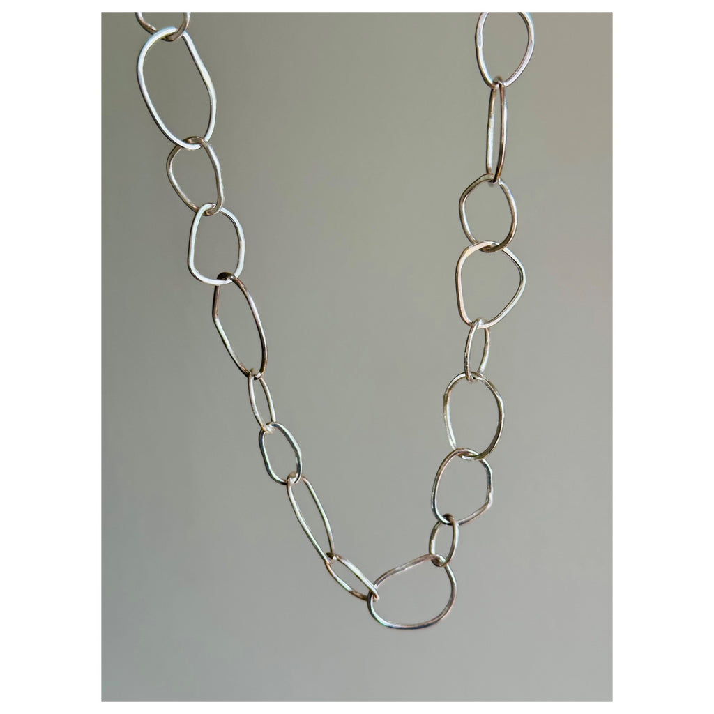 Adorn Necklace- Sterling silver- Made to order