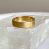 Wife textured 4.6mm Band 9 or 18K Yellow gold - made to order-Current gold prices on application
