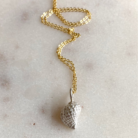 Your keepsake Shell Necklace. Made to order.