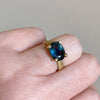 Sapphire Gold Adorn Ring- Made to order in your choice of gold