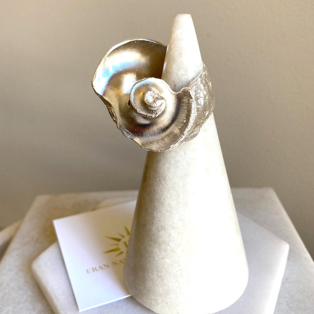 Seashell Ring- Made to order
